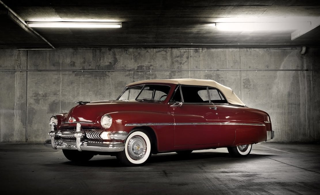 1951 Mercury Eight Convertible 4