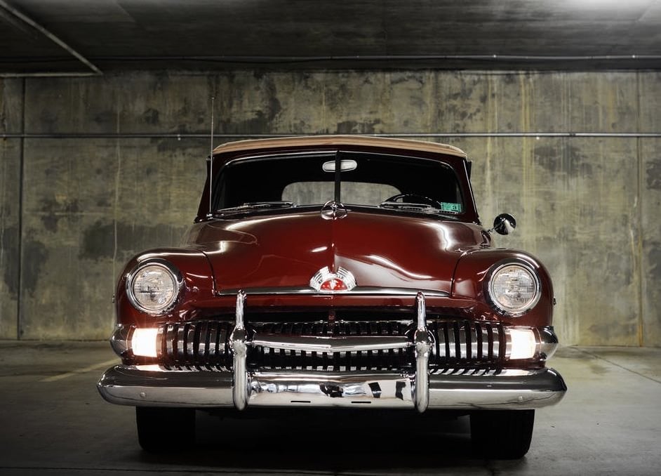 1951 Mercury Eight Convertible