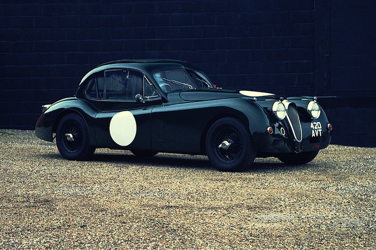 1956 Jaguar XK140 Fixedhead Coupe SE  5