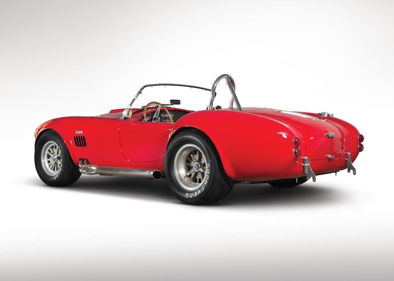 1966 Shelby 427 Cobra back