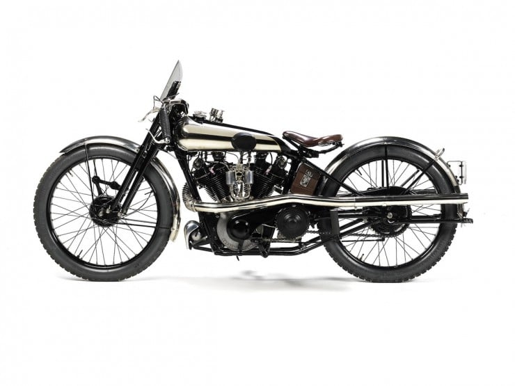 Brough Superior Motorbike