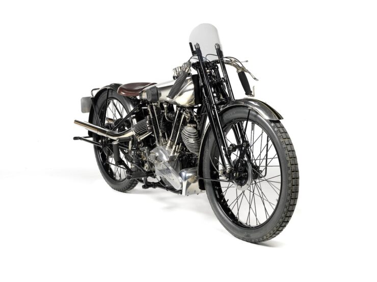 Brough Superior Motorcycle