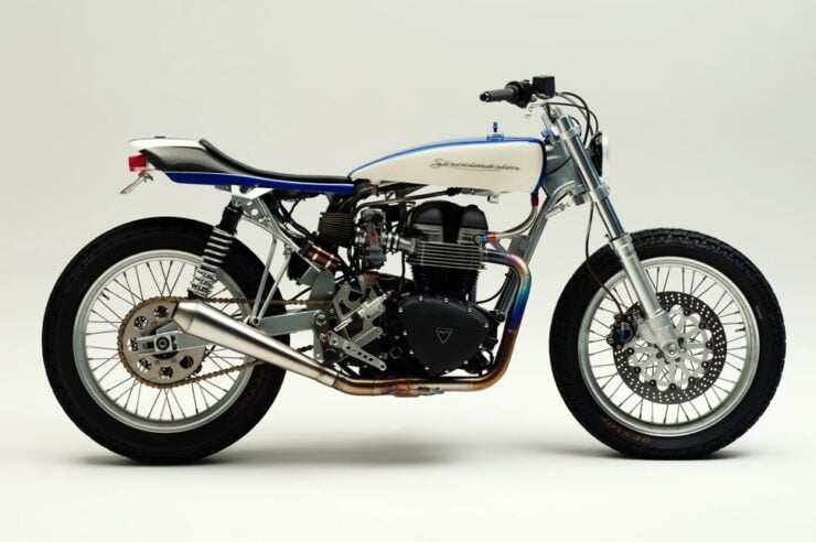 Flat-Tracker Motorbike