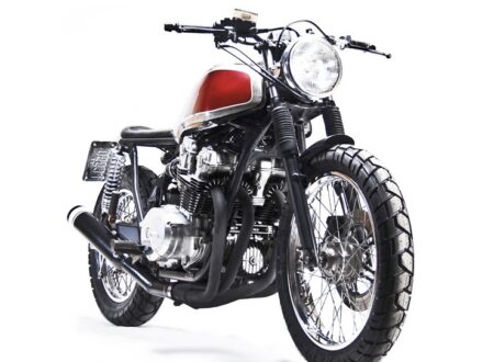 Honda CB750 Custom by MotoHangar Honda CB750 Custom motorbike 1 450x330 - Honda CB750 Custom by MotoHangar