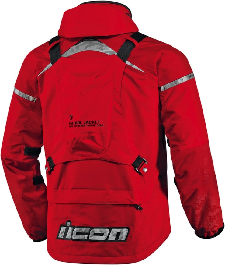 Icon patrol hot sale raiden jacket