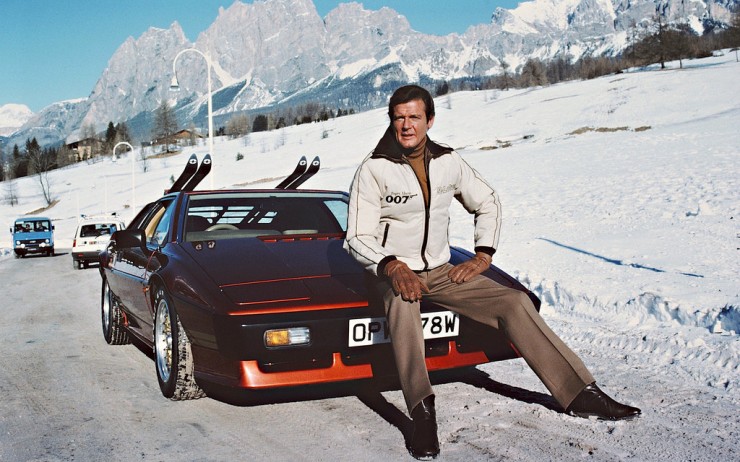 Roger Moore James Bond