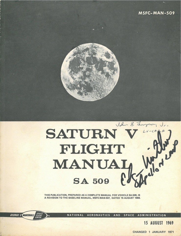 Saturn V Flight Manual