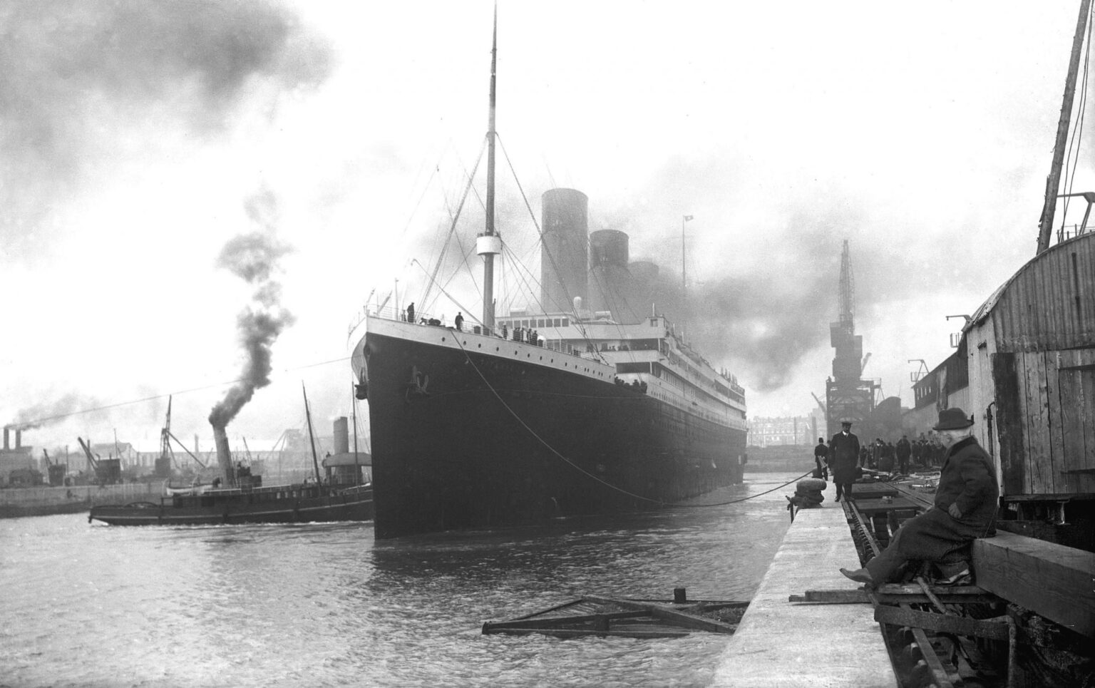 Titanic departure silodrome