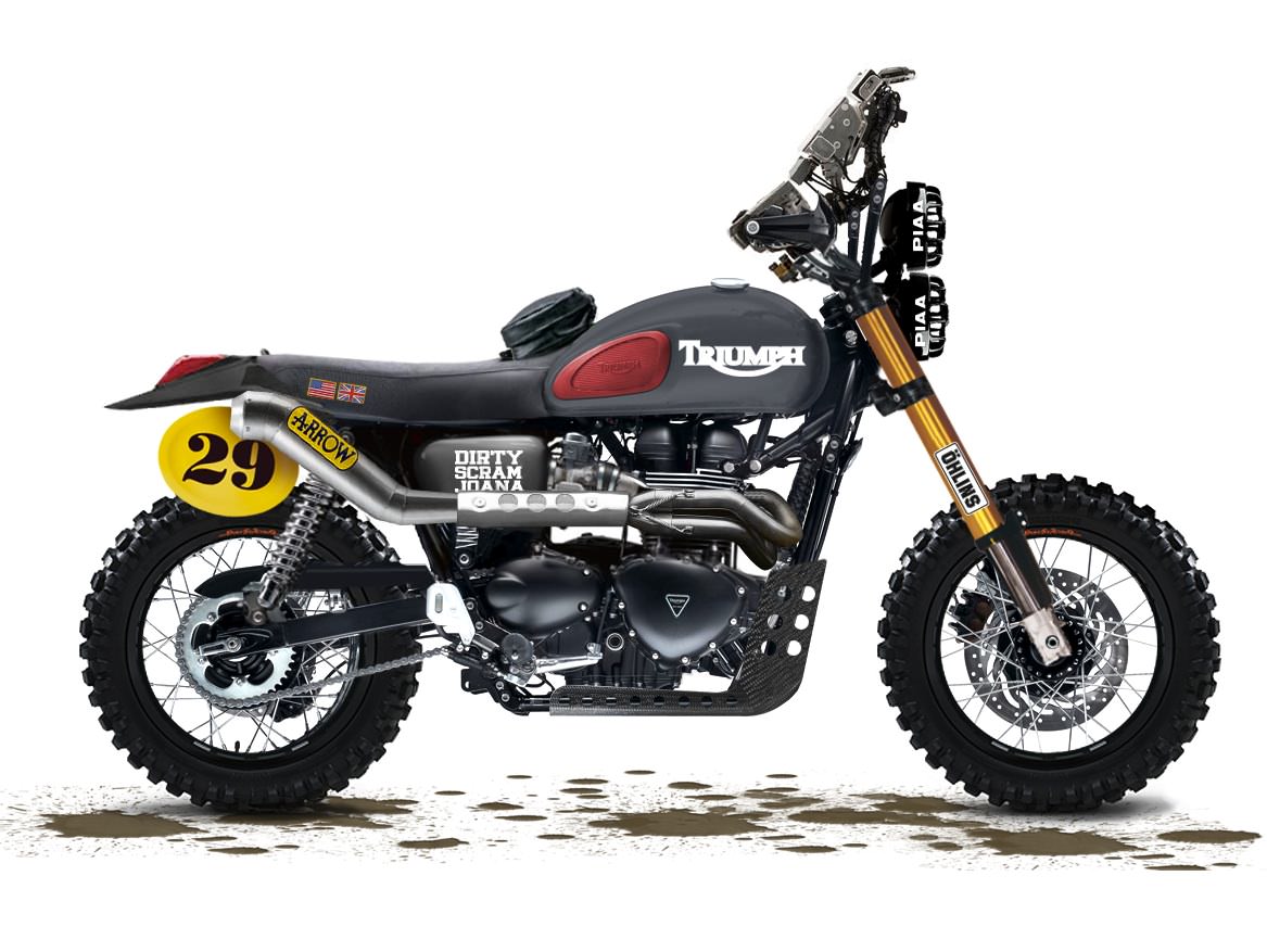 2013 triumph scrambler on sale for sale