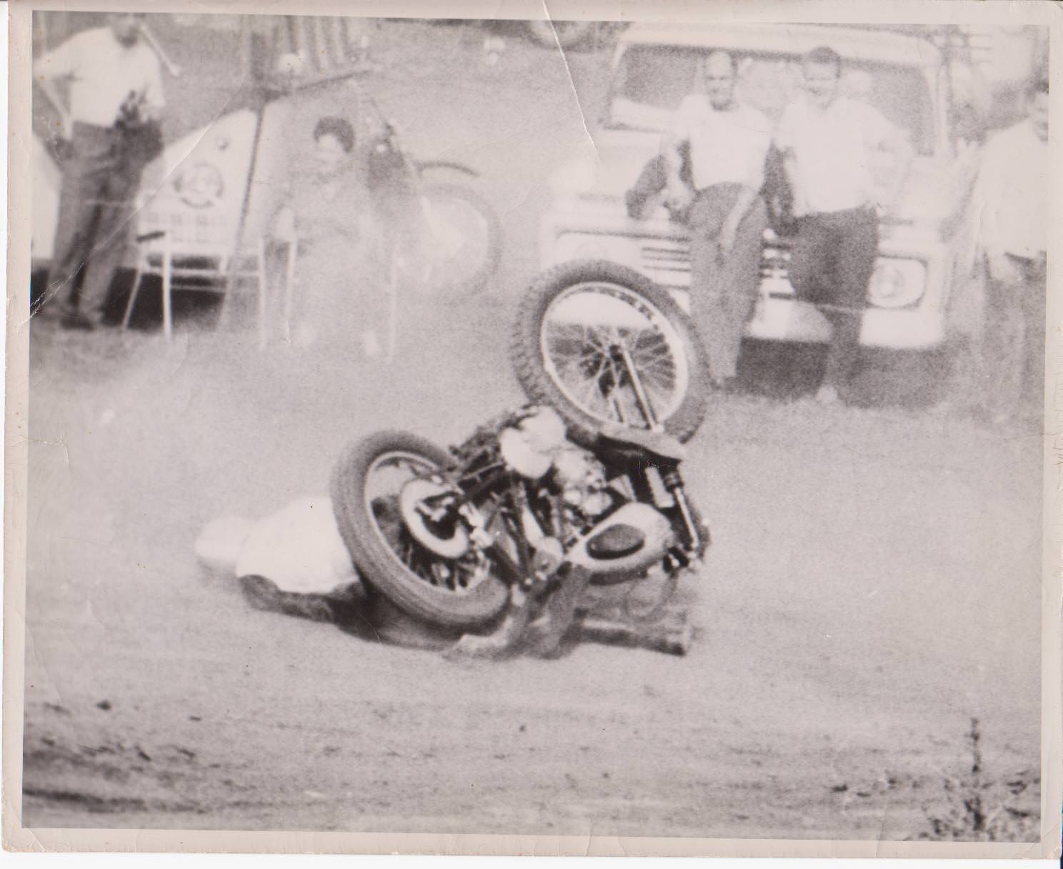Vintage Motorcyle Racing Photos