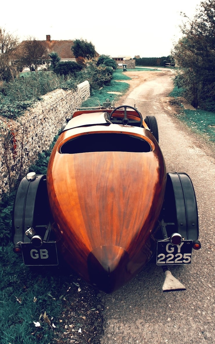 1932 Talbot Boat Tail Tourer