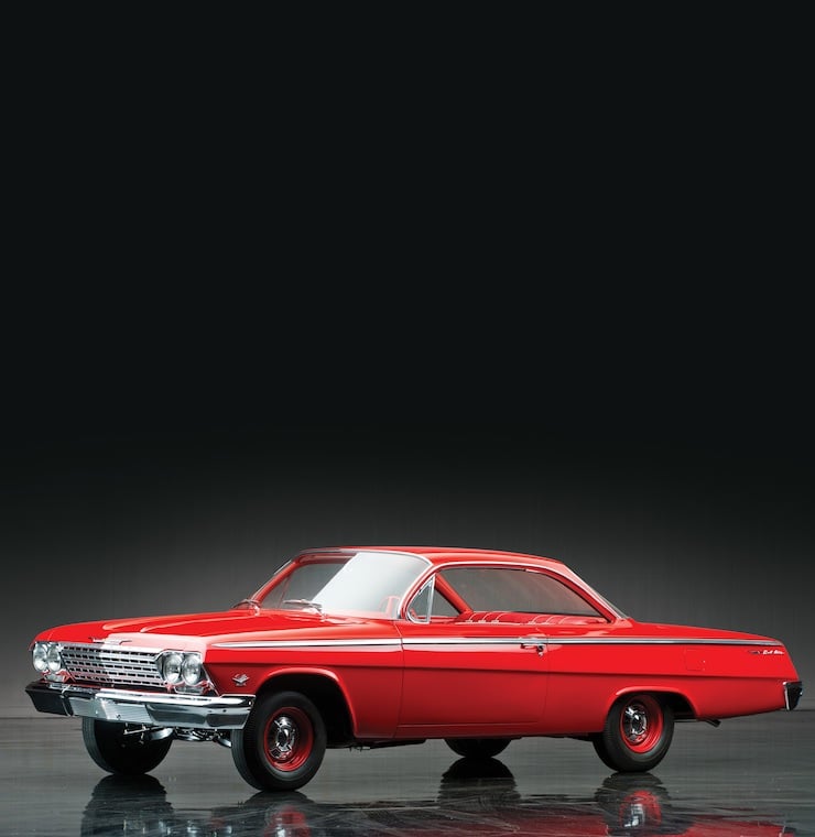 1962 Chevrolet Bel Air Sport Coυpe