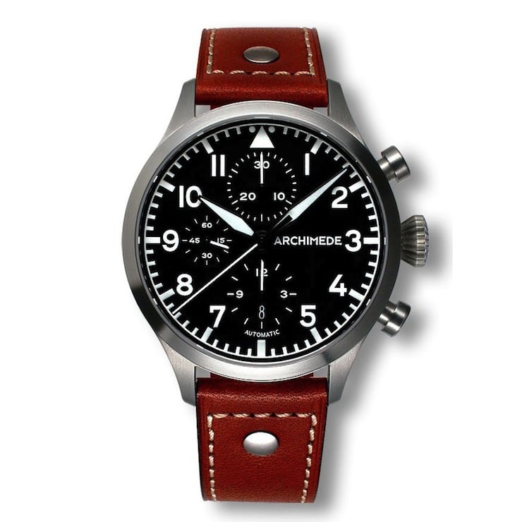 Archimede on sale pilot chronograph