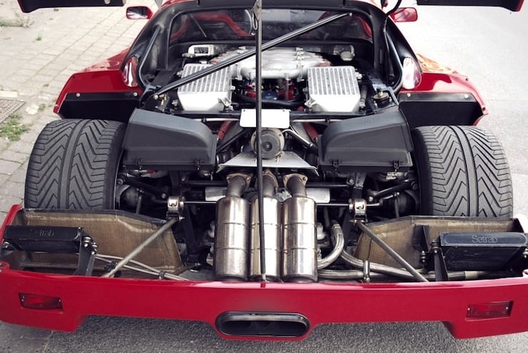 Ferrari F40 Chassis The Official Ferrari F40 Picture And Info Thread ...