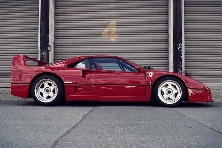 The Ferrari F40 - The Classic Supercar