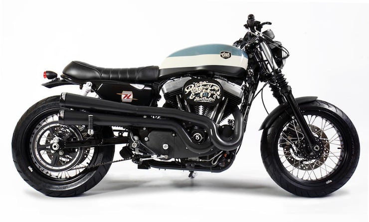 Harley-Davidson Nightster Custom 1