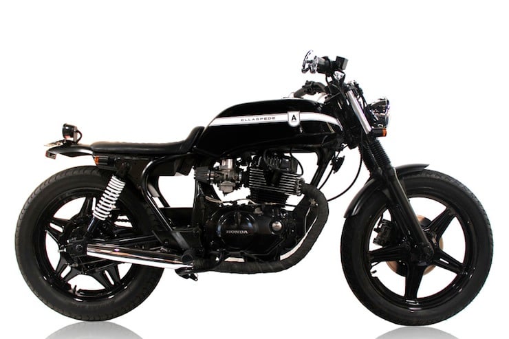 Honda CB250N Motorcycle