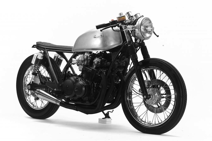 Honda CB750 Cafe Racer front right