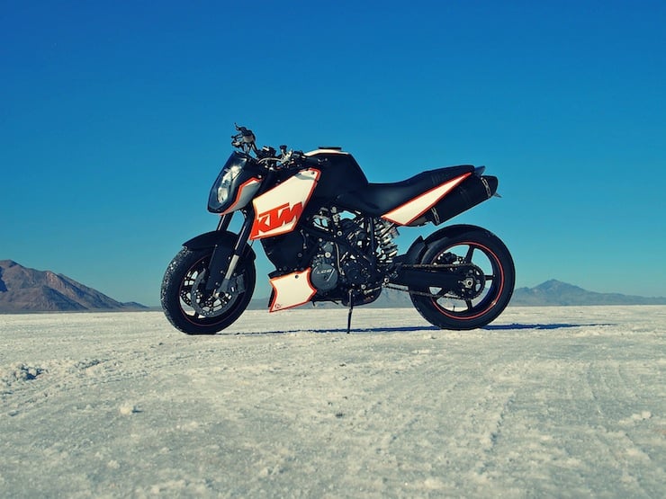 KTM Superduke 990 Custom