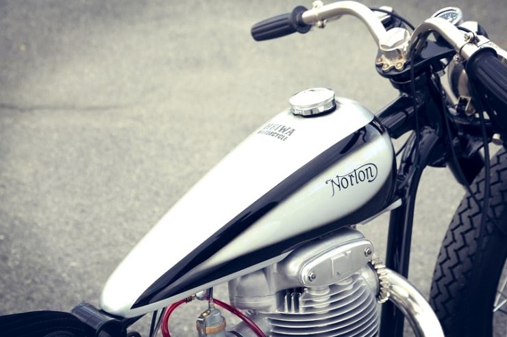 Norton Model 50 by Heiwa 2