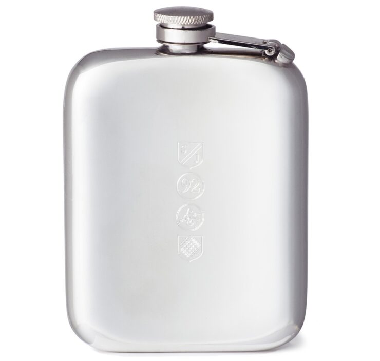 Pewter Flask