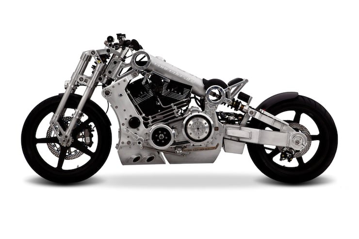 Neimain Marcus offers first-ever Confederate Fighter motorcycle - Autoblog