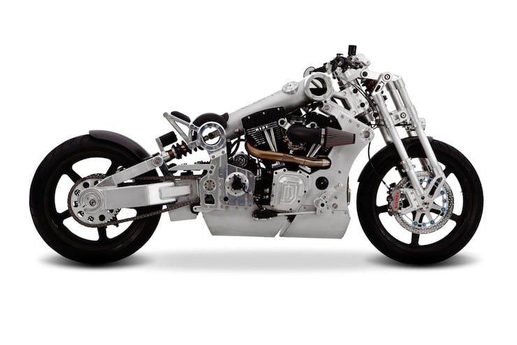 Neimain Marcus offers first-ever Confederate Fighter motorcycle - Autoblog