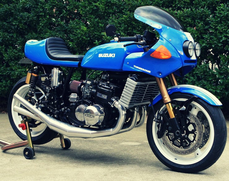 Suzuki GT750: 'Luxurious, heavy and refined