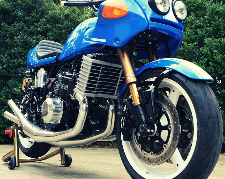 Suzuki GT750 US model in stunning state with just 14K miles Sold