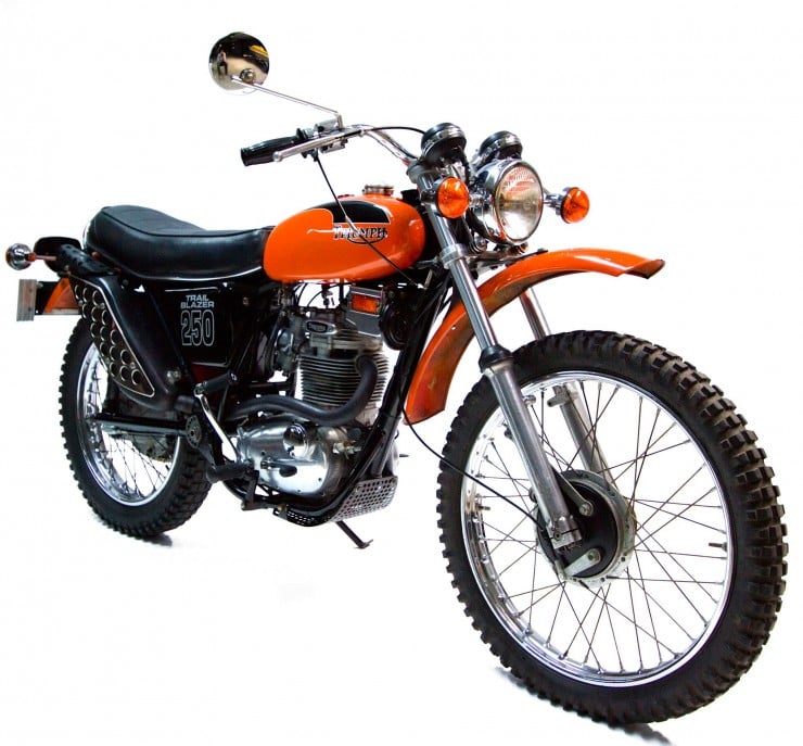 The 1971 Triumph Trail Blazer