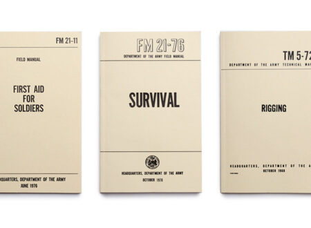 US Army Field Manuals (Set of 3) US Army Field Manuals 450x330 - US Army Field Manuals (Set of 3)