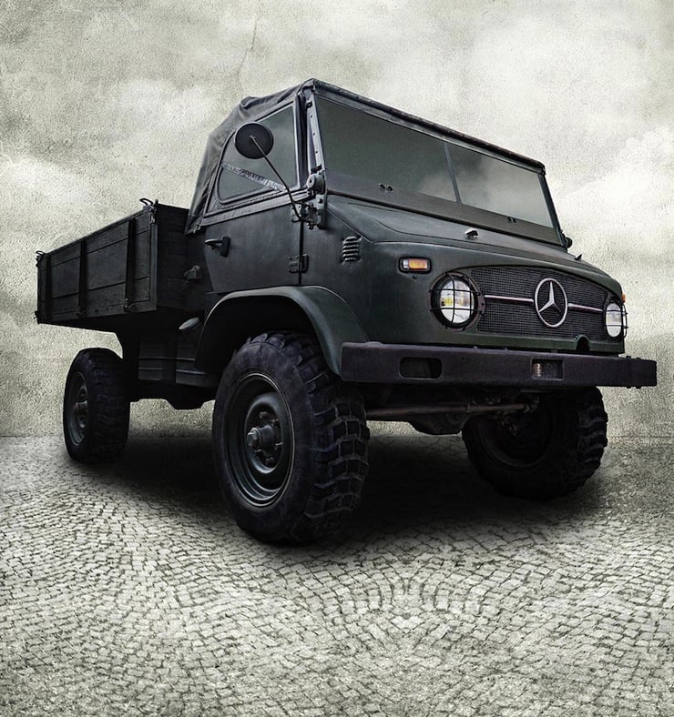 Unimog 4x4 SUV