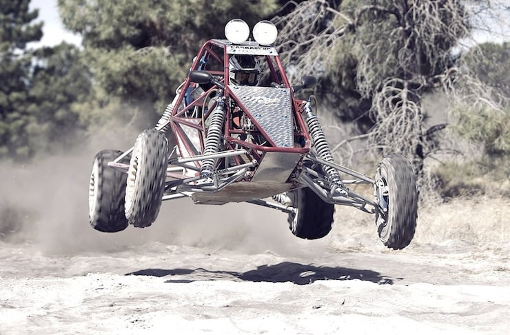 Barracuda buggy store plans free