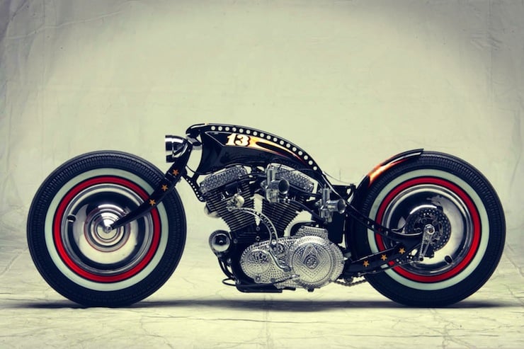 custom harley motorcycles