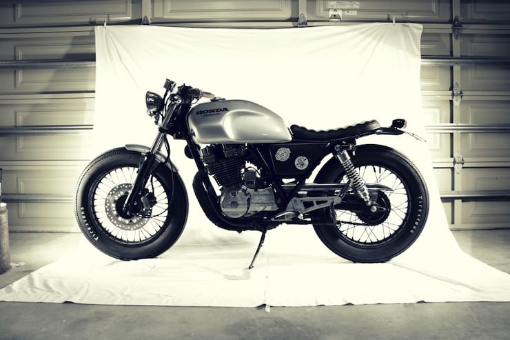 Honda GB 250 cafe racer  2banhvn