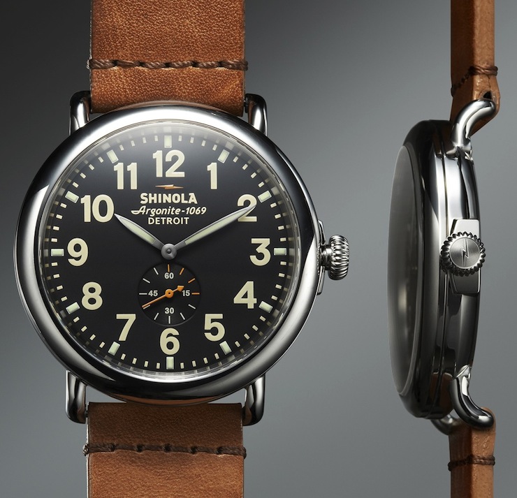 Shinola runwell hot sale watch