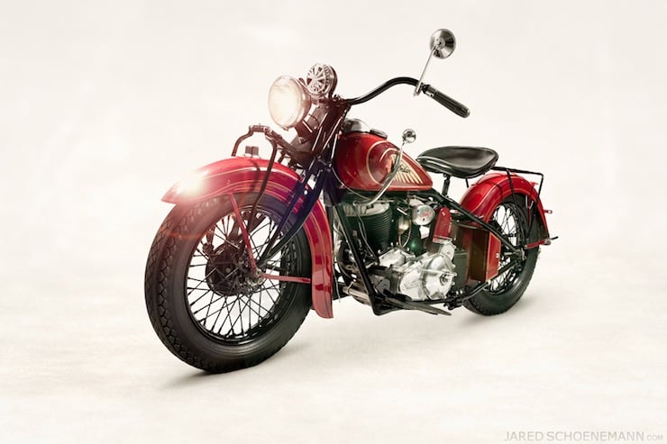 1938 Indian Chief Side