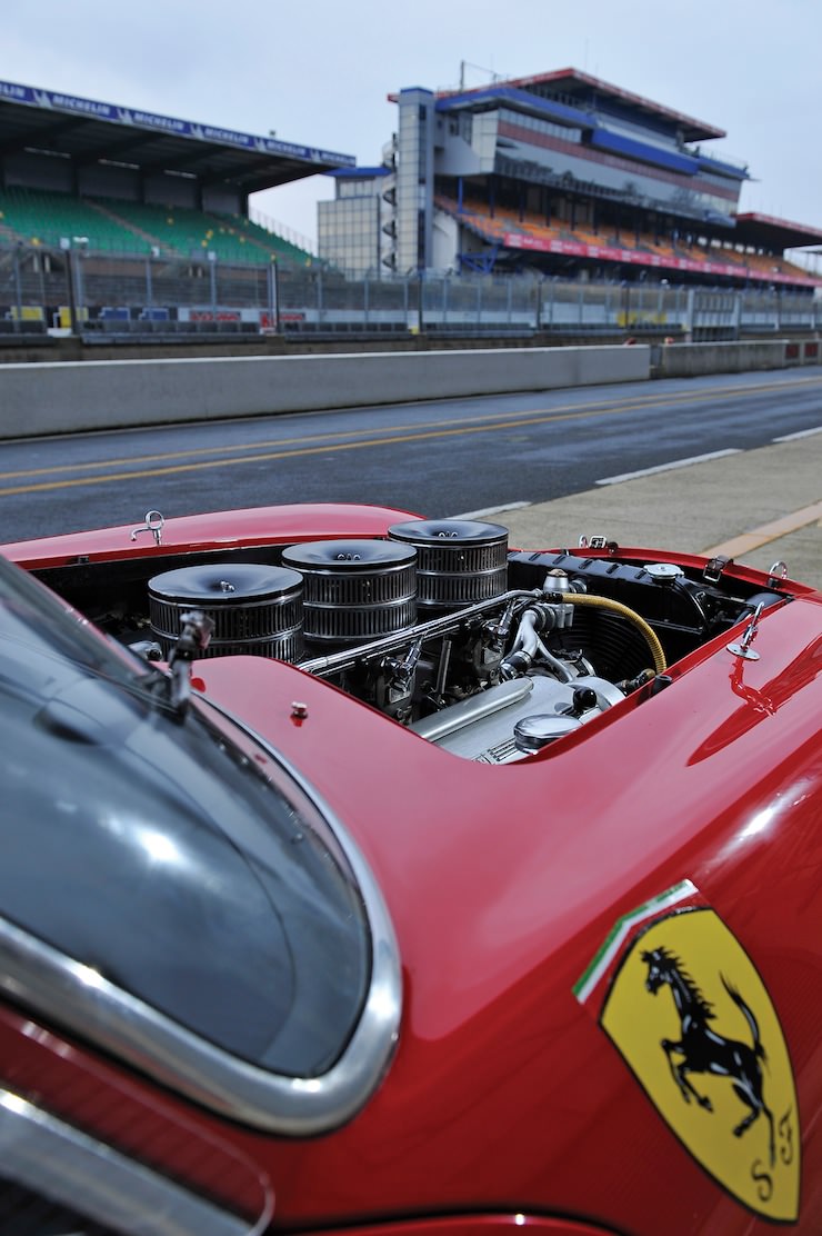 1953 Ferrari 340/375 MM Berlinetta 'Competizione'