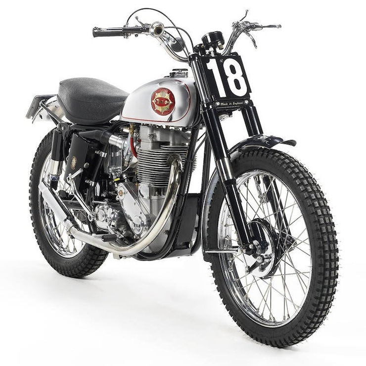 Bsa gold sales star scrambler