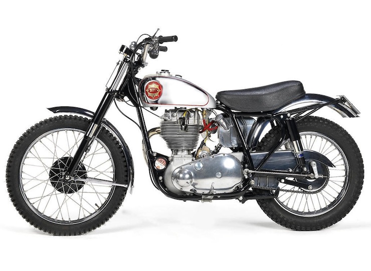 BSA Gold Star Scrambler