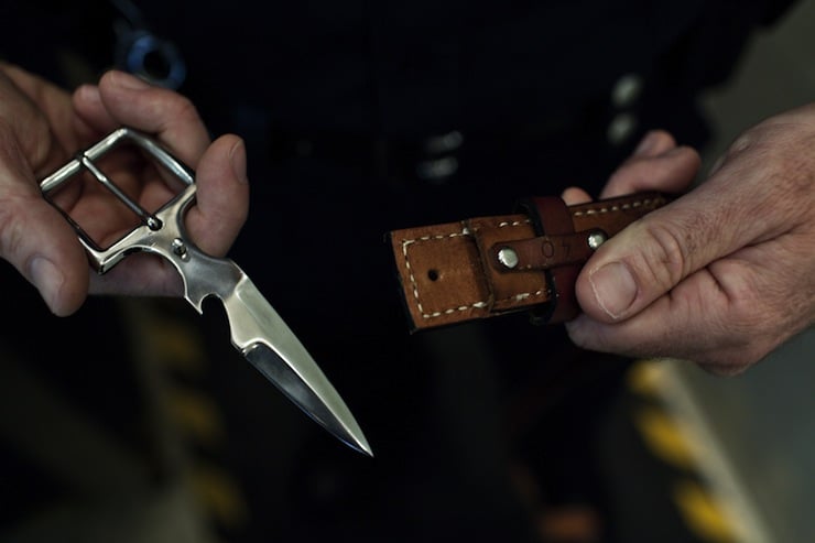 Belt Knife by The Bowen Knife Company