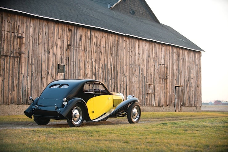 Bugatti Type 46 Coupé Superprofilée 1