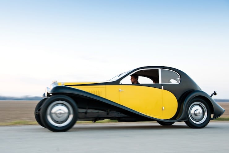 Bugatti Type 46 Coupé Superprofilée 2