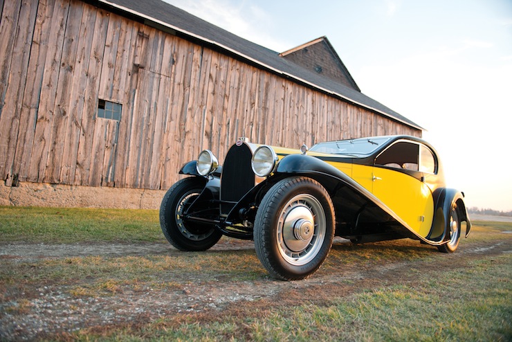 Bugatti Type 46 Coupé Superprofilée 8