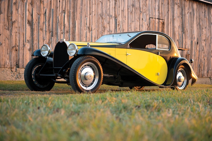 Bugatti Type 46 Coupé Superprofilée