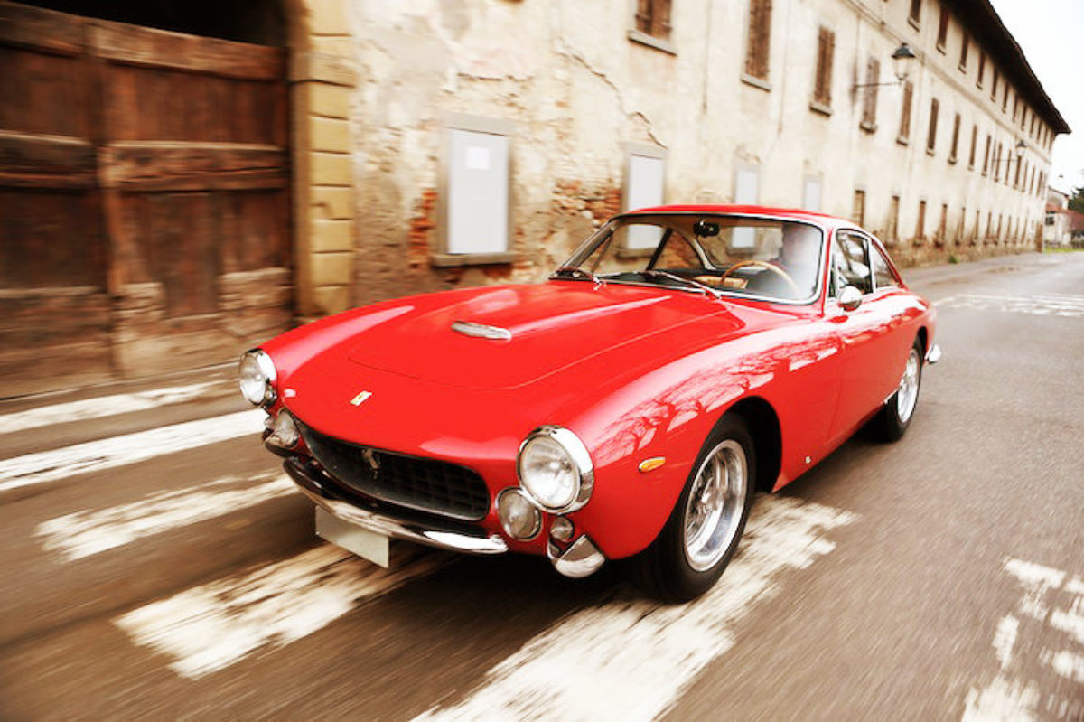 Ferrari 250 Gt Lusso Berlinetta By Scaglietti
