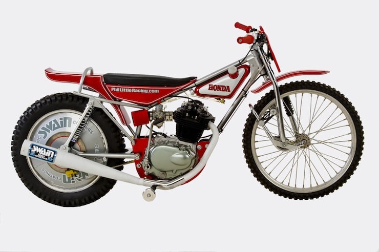 Honda XL350 Grass Tracker