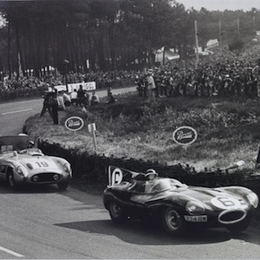 Onboard With Mike Hawthorn - Le Mans 1956 Mike Hawthorn Le Mans 2 - Onboard With Mike Hawthorn - Le Mans 1956