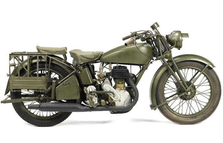 Norton Model 16H Military