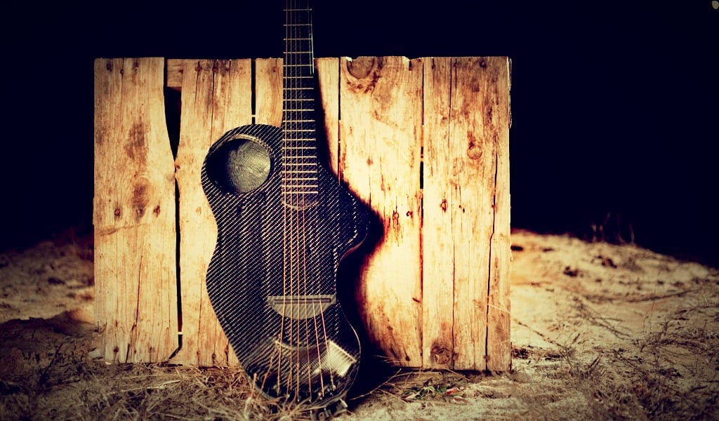 The Alpaca Carbon Fiber Guitar